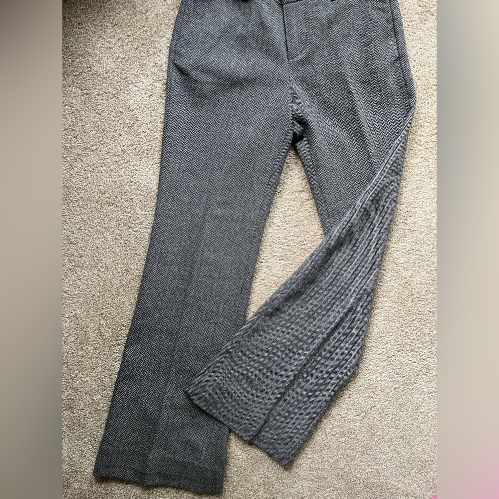 Armani Exchange tweed pants, size 2, 30” inseam, excellent